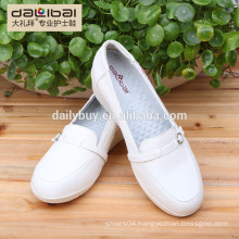 2016 new fashion soft women nurse wedge heel shoes